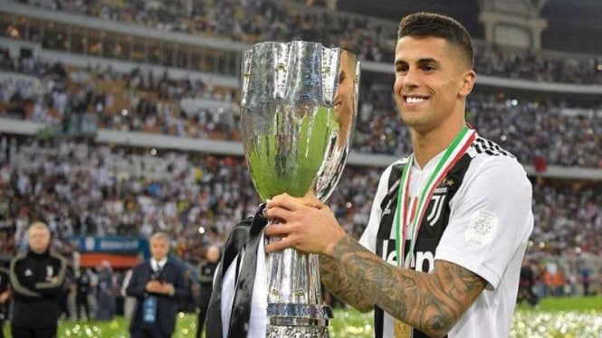 Pemain belakang Juventus, Joao Cancelo