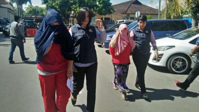 Pelaku tindak pidana perdagangan orang (TPPO) di Lombok.