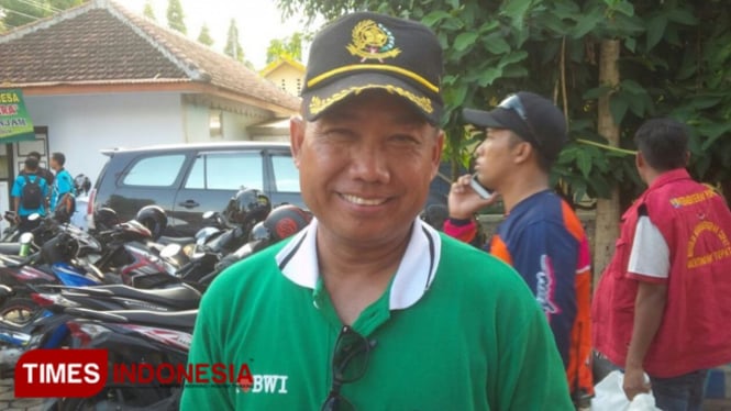 Kepala Dinas PU BMCKPR Banyuwangi, Ir Mujiono (Foto : Dokumen TIMESIndonesia)