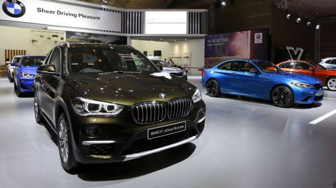 Booth BMW di IIMS 2019