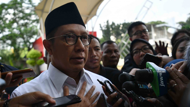 Menteri Agama Lukman Hakim Saifuddin.