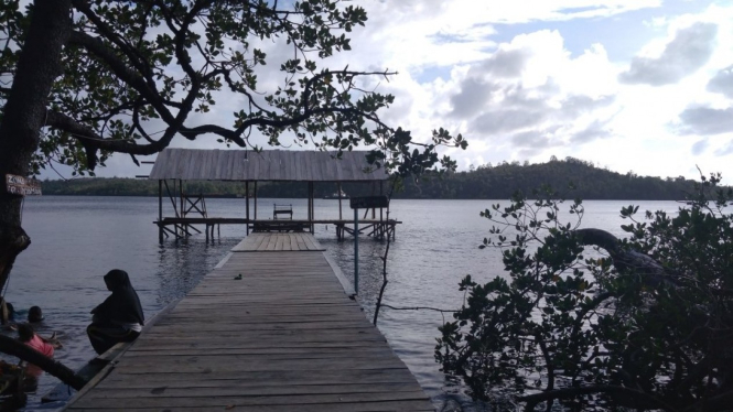 Desa Kacepi, Halmahera Tengah, Maluku Utara