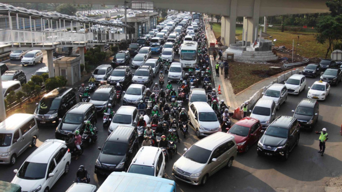 Sorot jakarta macet