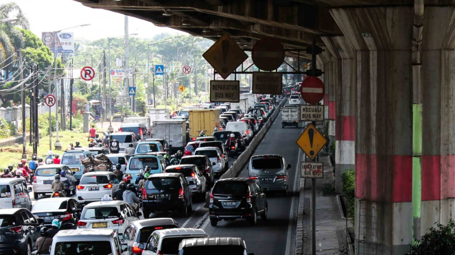 Sorot jakarta macet