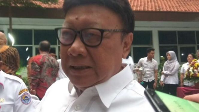 Menteri Dalam Negeri, Tjahjo Kumolo