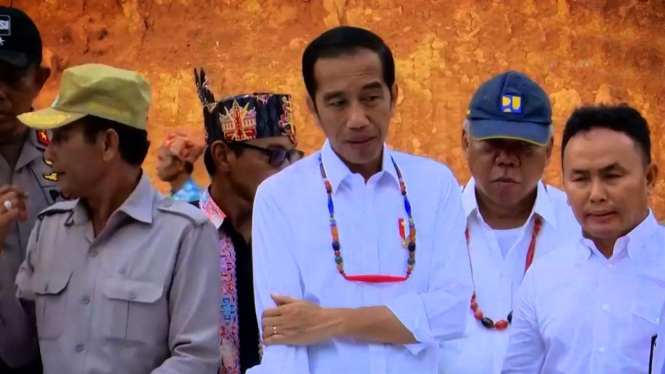 Presiden Joko Widodo