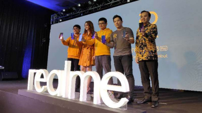 Peluncuran realme 3 Pro dan realme C2.