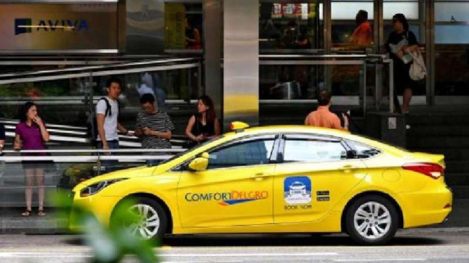 Taksi online ComfortDelgro.