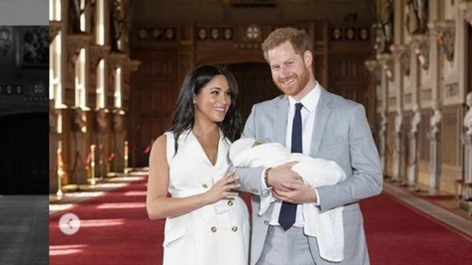 Meghan Markle dan Pangeran Harry