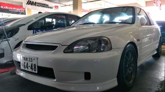 Modifikasi Honda Civic EK3