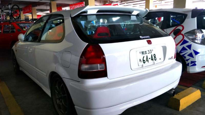 Modifikasi Honda Civic EK3