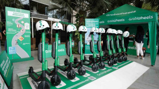 Banyak Helm GrabWheels yang Hilang