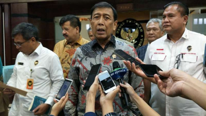 Menko Polhukam Wiranto