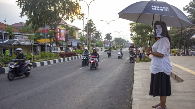 Kamisan Kenong Marsinah Acción