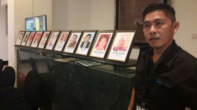 Foto 11 pahlawan demokrasi atau petugas KPPS Sulawesi Utara