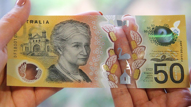 Uang kertas dolar Australia - Reserve Bank of Australia