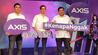 Axis Punya Paket Owsem, Main Game Enggak Takut Kuota Habis