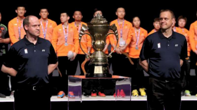 Piala Sudirman Cup.