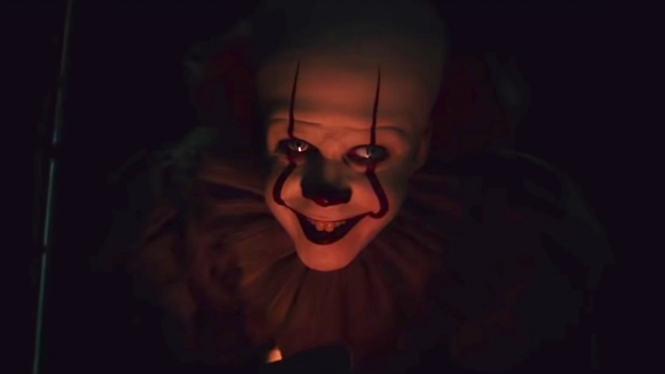 Pennywise, badut iblis di film It