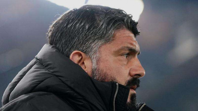 Mantan pelatih Napoli, Gennaro Gattuso