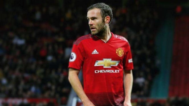 Gelandang Manchester United, Juan Mata