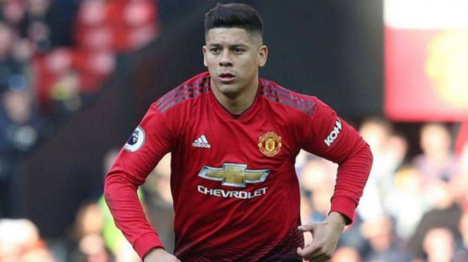 Pemain belakang Manchester United, Marcos Rojo