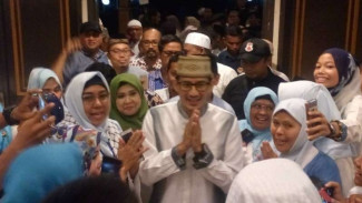 Prabowo Lebaran di Indonesia, Sandi Segera Berangkat ke Amerika