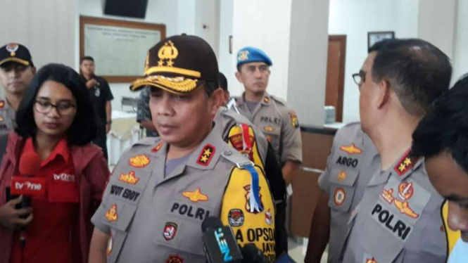 Kapolda Metro Jaya Inspektur Jenderal Polisi Gatot Eddy Pramono.