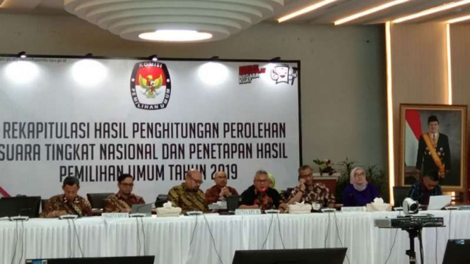 KPU menetapkan hasil rekapitulasi suara tingkat nasional untuk Kalimantan Utara.