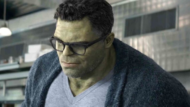 Hulk dalam Avengers: Endgame