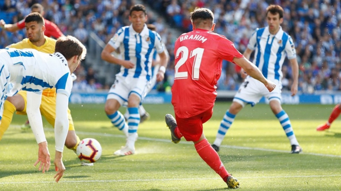 Pertandingan Real Sociedad vs Real Madrid