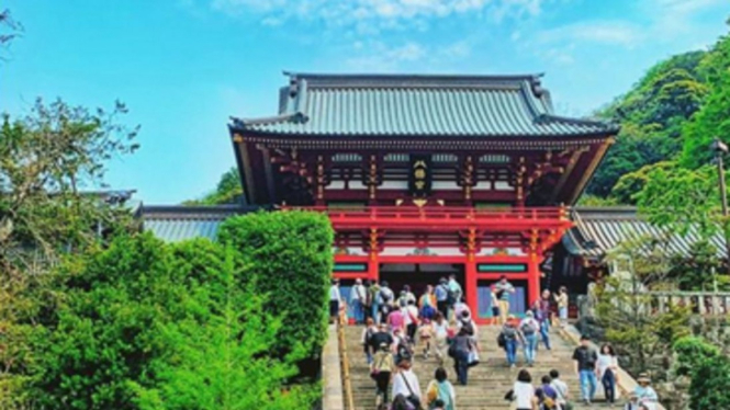 Kota Kamakura di Jepang