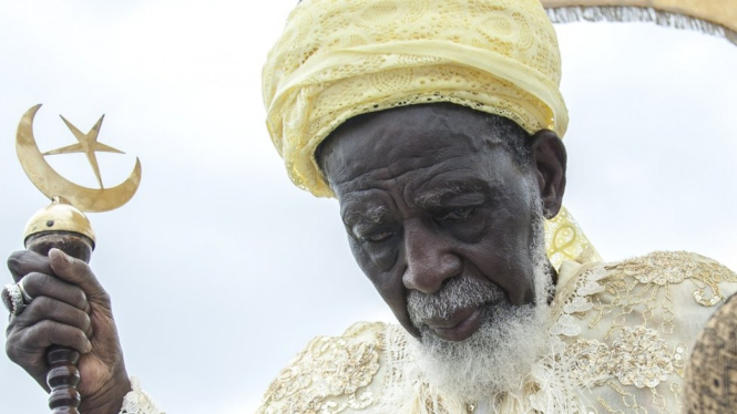 Sheikh Osman Sharubutu.-AFP