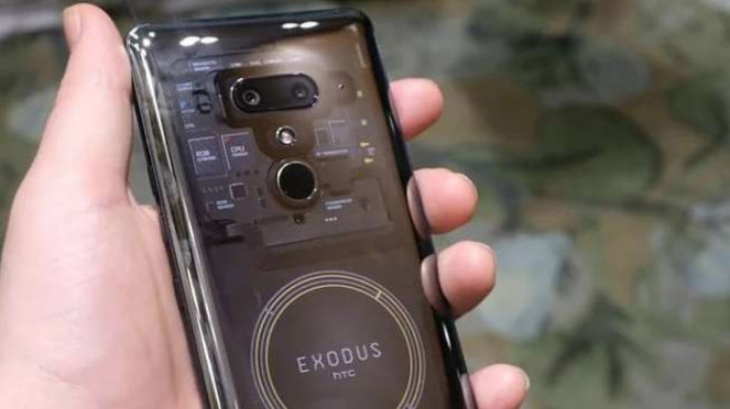 Smartphone Blockchain buatan HTC