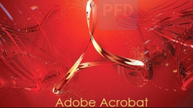 Adobe Acrobat Reader.