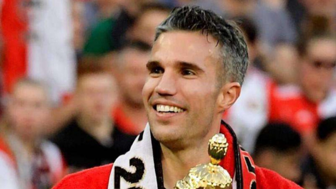 Penyerang Feyenoord, Robin van Persie