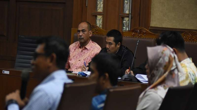  Sidang lanjutan kasus dugaan suap dana hibah Kemenpora ke KONI  