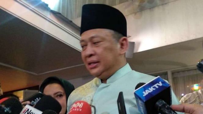 Bambang Soesatyo resmi menjabat ketua MPR.