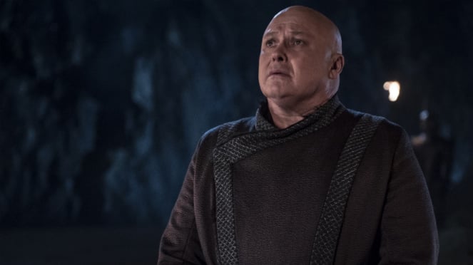 Lord Varys dalam Game of Thrones Season 8.