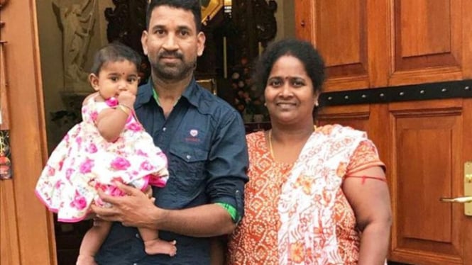 Keluarga pencari suaka asal Sri Lanka ditahan di detensi imigrasi Melbourne sejak Maret tahun lalu.