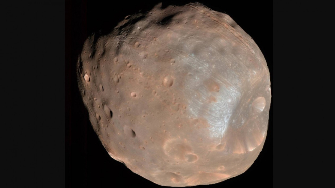 Bulan Planet Mars, Phobos