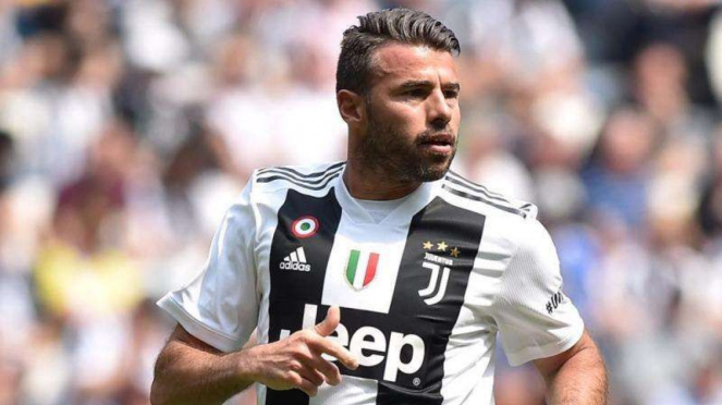 Pemain belakang Juventus, Andrea Barzagli