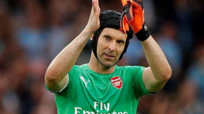 Penjaga gawang Arsenal, Petr Cech