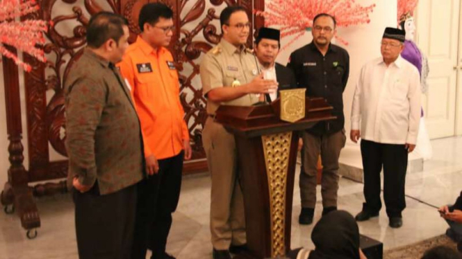 Gubernur DKI Jakarta, Anies Baswedan