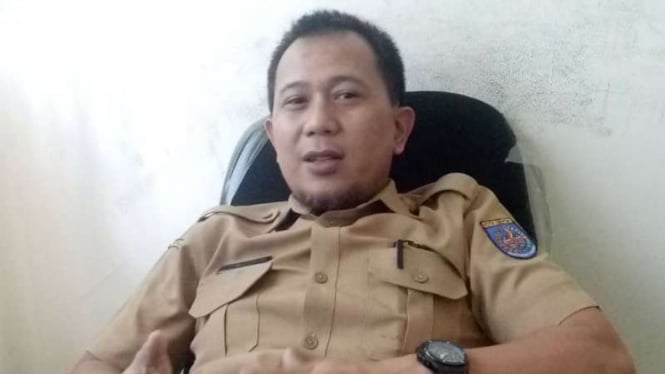 Ardan Kurniawan, Kepala Unit Pelayanan Teknis TPA CIpayung, Depok.