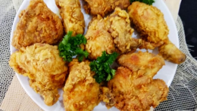 Resep Ayam Goreng Crispy Ala Kfc Enak Nih Untuk Buka Puasa