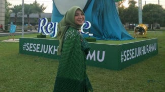 Berhijab, Chacha Frederica Berbagi Tips Rawat Rambut Tetap Sehat