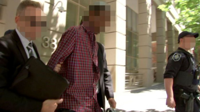 Seorang pria dari Werribee dituduh merencakan aksi teror di Federation Square pada malam Tahun Baru dibawa ke Pengadilan Tinggi Melbourne pada 28 November, 2017.