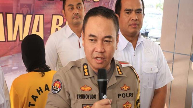 Kabid Humas Polda Metro Jaya Komisaris Besar Trunoyudo Wisnu Andiko.