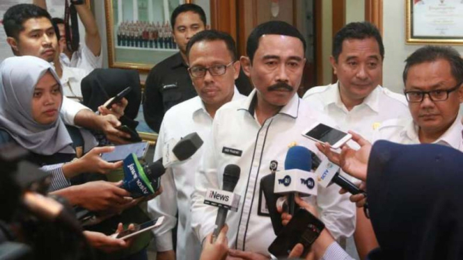 Sekjen Kemendagri Hadi Prabowo 